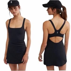 FP Movement Never Better Dress in Black Size XS